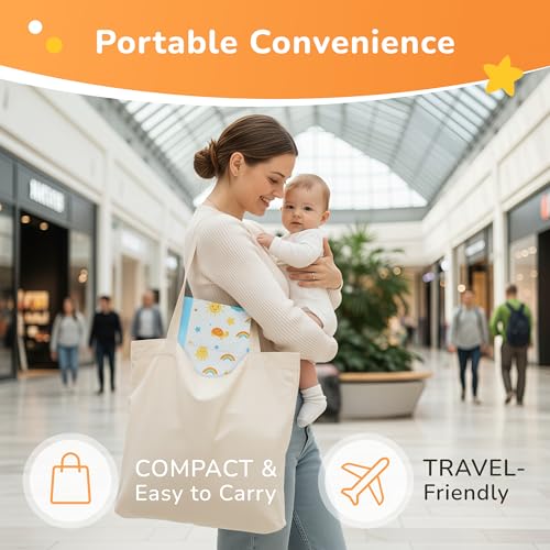 Disposable Baby Changing Pads With Absorbent Protection