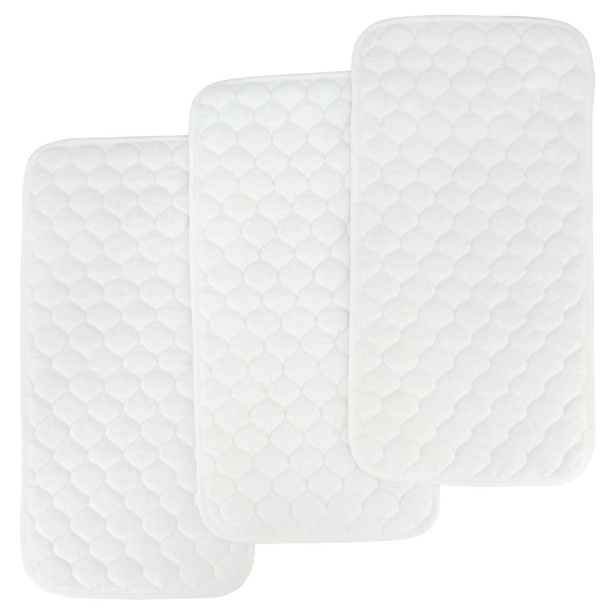 Waterproof Changing Pad Liners With Quilted Padding
