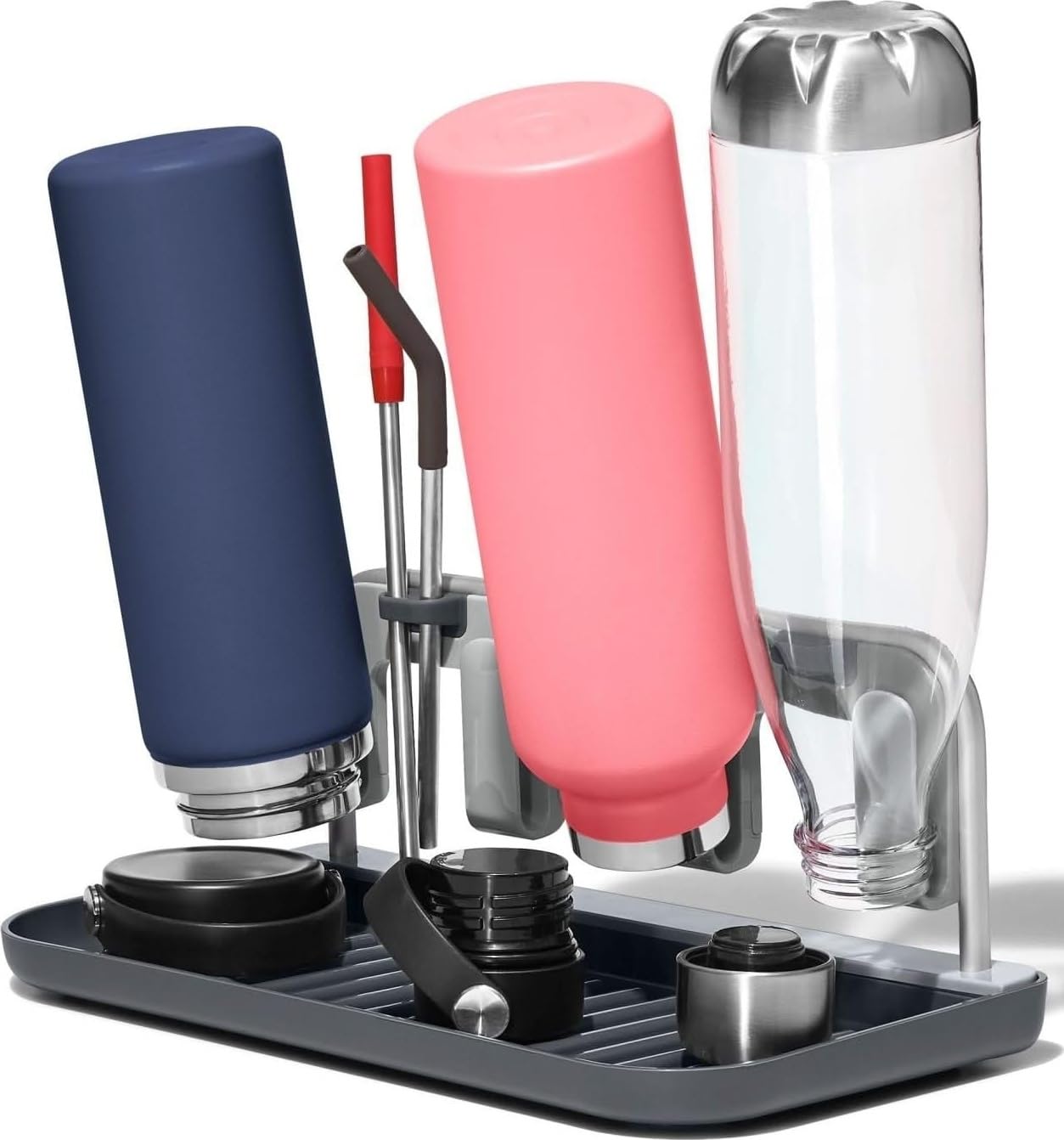 Baby Bottle Drying Rack With Easy-Clean Design