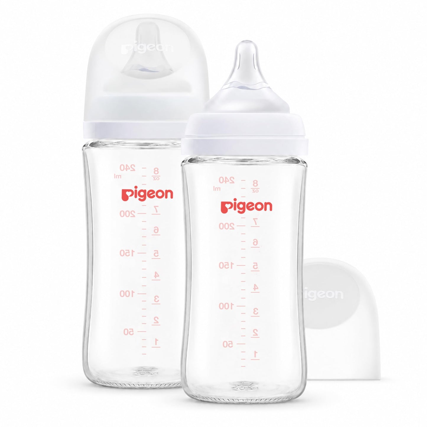 Pigeon Glass Nursing Bottle