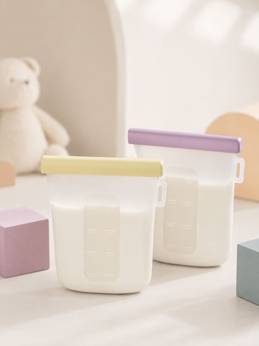 Milk Storage Bags