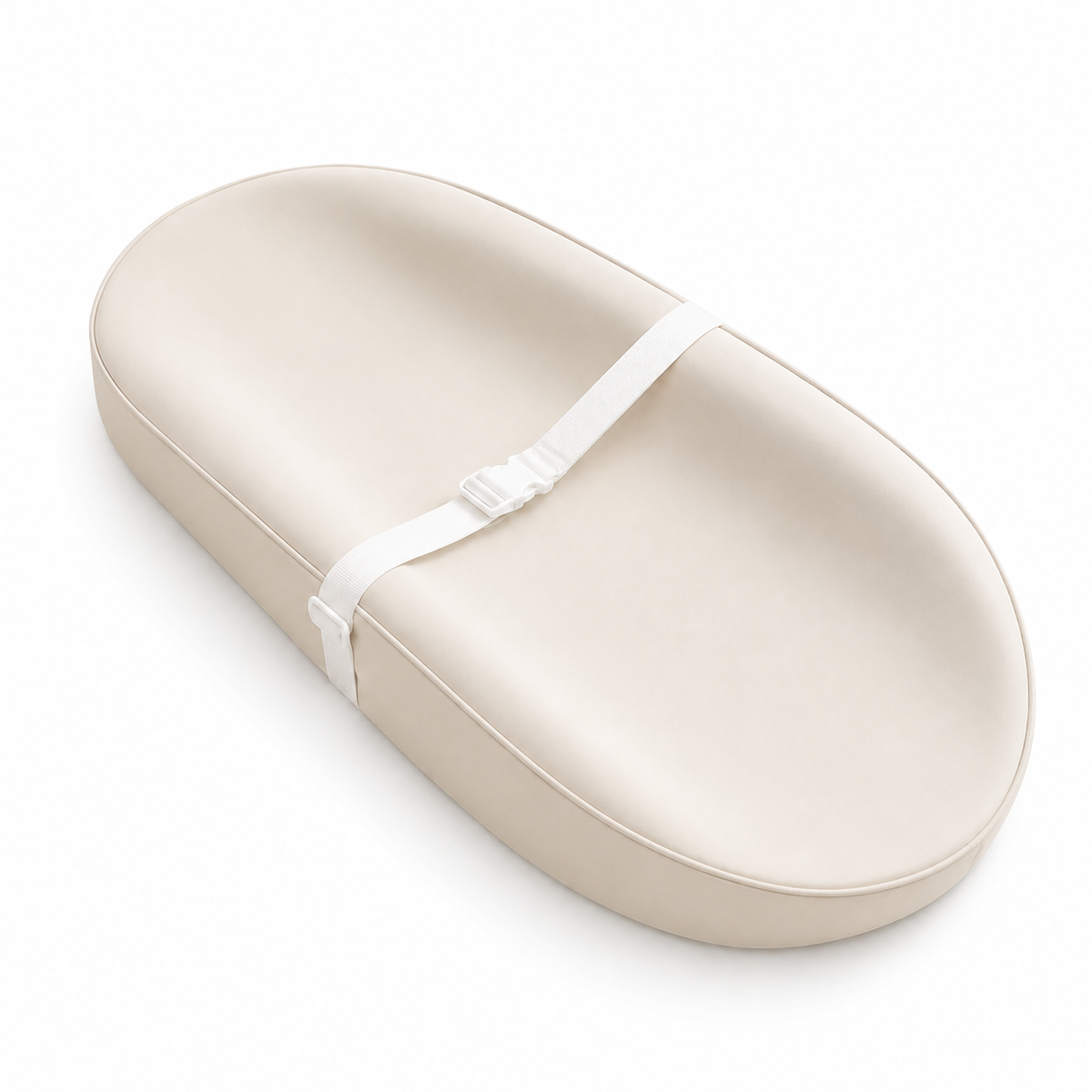 Waterproof Baby Changing Pad With Wipe-Clean Cover