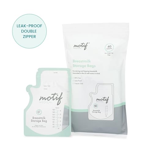 Motif Medical Breastmilk Storage Bags 6oz