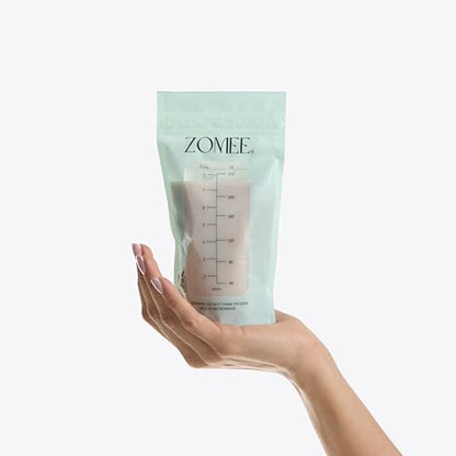 Breast Milk Storage Bags With Leakproof Freezer-Safe Design