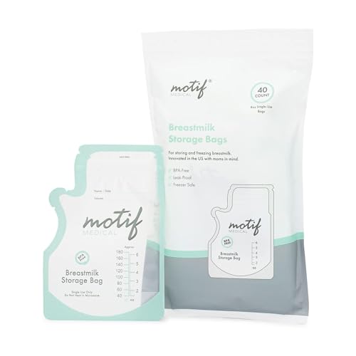 Motif Medical Breastmilk Storage Bags 6oz