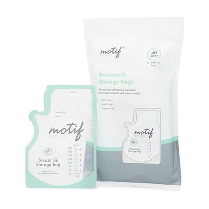 Motif Medical Breastmilk Storage Bags 6oz