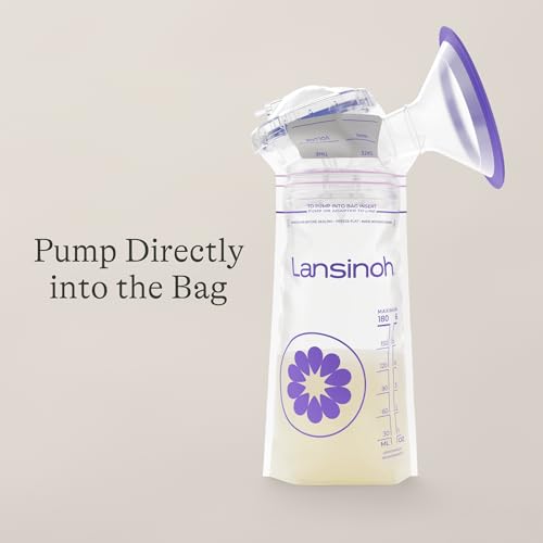Breast Milk Storage Bags With Leakproof Design