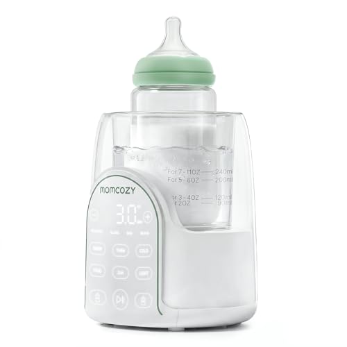 Bottle Warmer With Night Light & Gentle Heating