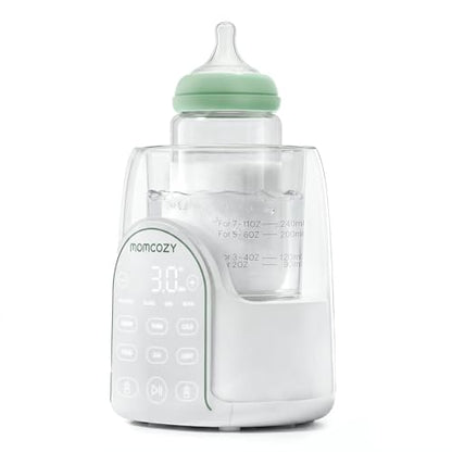 Bottle Warmer With Night Light & Gentle Heating