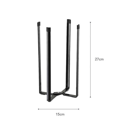 Bottle Drying Stand With Multifunctional Steel Design