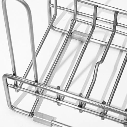 Stainless Steel Bottle Drying Rack With Space-Saving Design