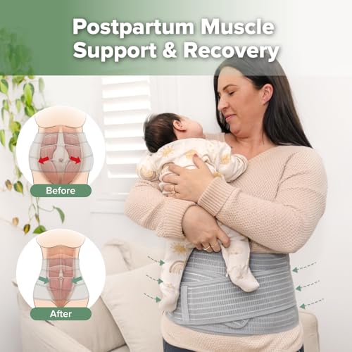 2-in-1 Maternity & Postpartum Belly Support Band