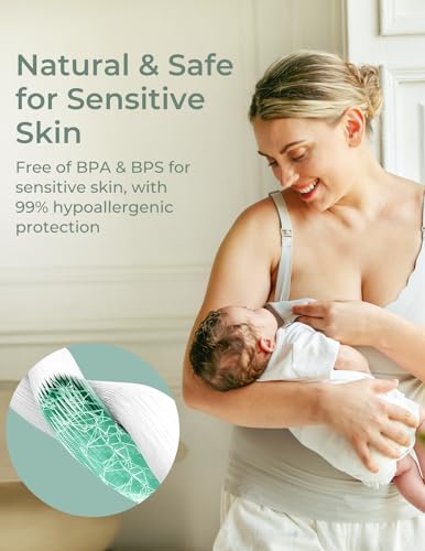 Ultra-Thin Disposable Nursing Pads with Leak Protection