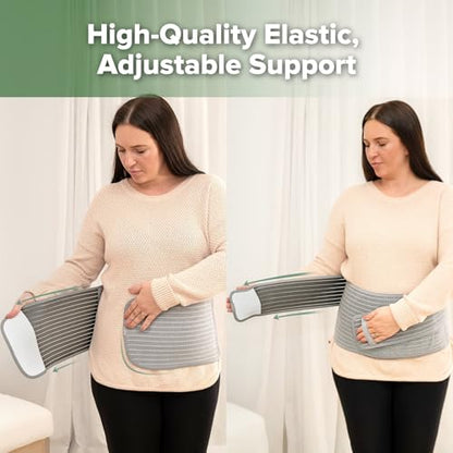 2-in-1 Maternity & Postpartum Belly Support Band