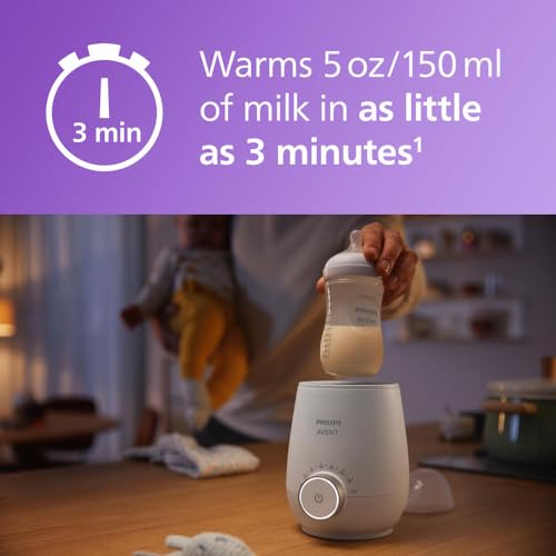 Fast Baby Bottle Warmer With Even Heating