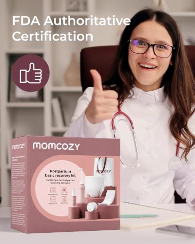 12-Piece Postpartum Recovery Kit for New Moms