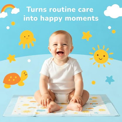 Disposable Baby Changing Pads With Absorbent Protection