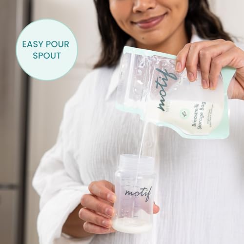 Motif Medical Breastmilk Storage Bags 6oz