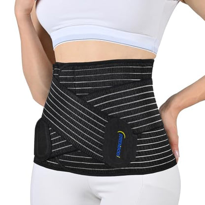 Postpartum Belly Wrap With Adjustable Compression