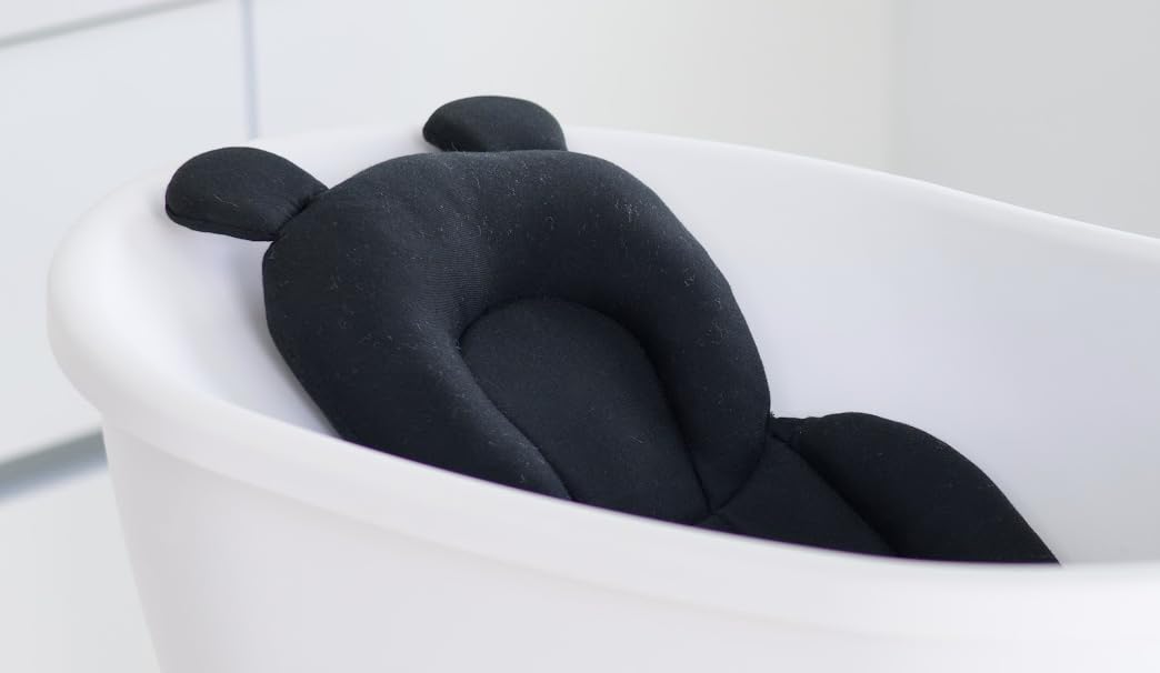 3-Stage Baby Bathtub With Wooden Stand