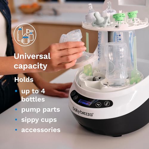 Baby Bottle Washer With Advanced Cleaning System
