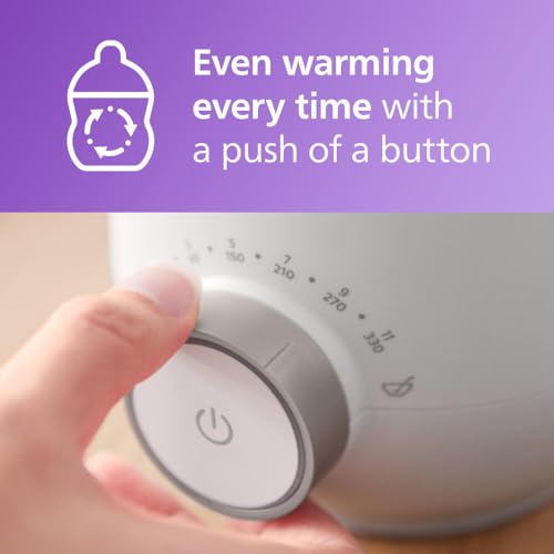 Fast Baby Bottle Warmer With Even Heating