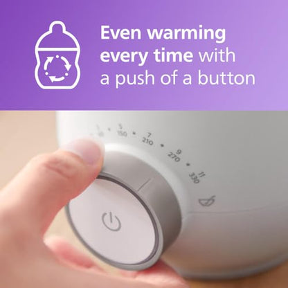 Fast Baby Bottle Warmer With Even Heating