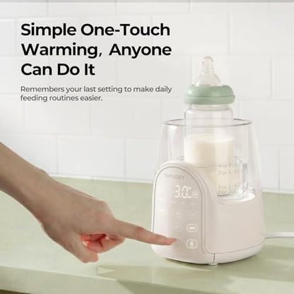 Bottle Warmer With Night Light & Gentle Heating