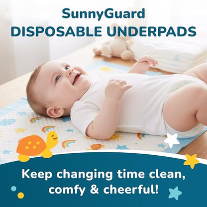 Disposable Baby Changing Pads With Absorbent Protection