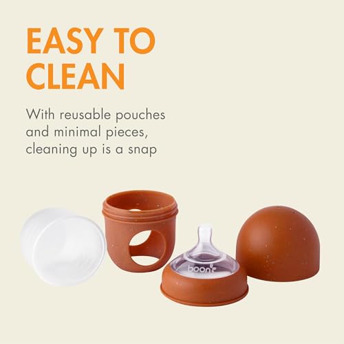 Reusable Silicone Pouch Baby Bottles