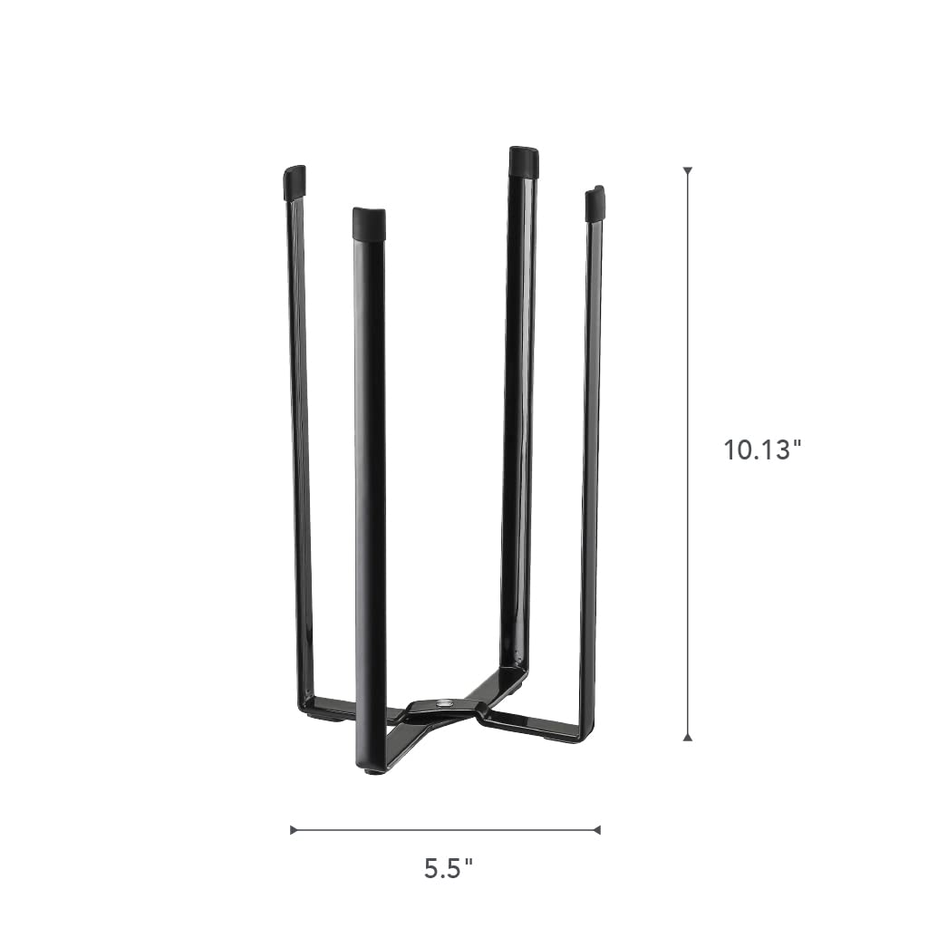 Bottle Drying Stand With Multifunctional Steel Design