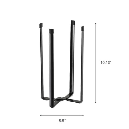 Bottle Drying Stand With Multifunctional Steel Design