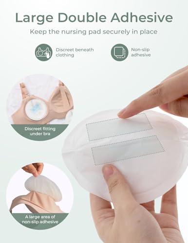 Ultra-Thin Disposable Nursing Pads with Leak Protection