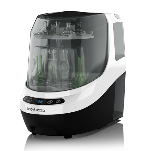 Baby Bottle Washer With Advanced Cleaning System