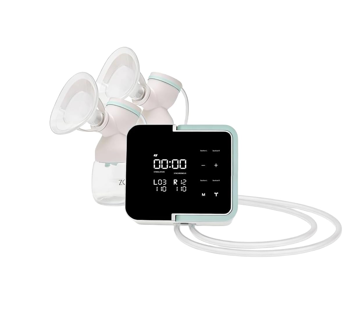 Hospital-Grade Breast Pump With Dual-Motor System