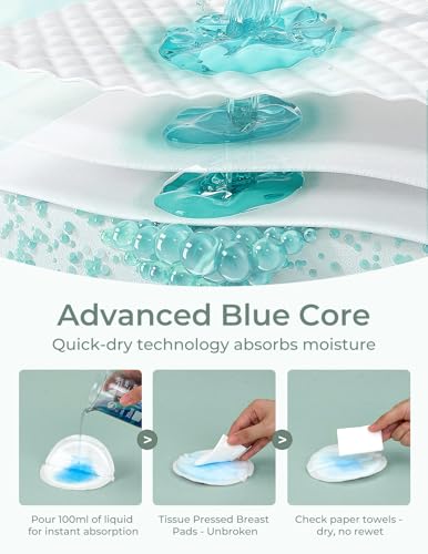 Ultra-Thin Disposable Nursing Pads with Leak Protection