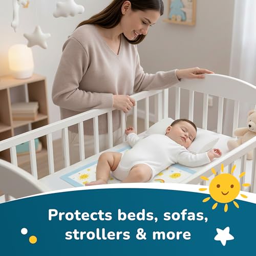 Disposable Baby Changing Pads With Absorbent Protection