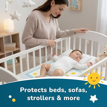 Disposable Baby Changing Pads With Absorbent Protection