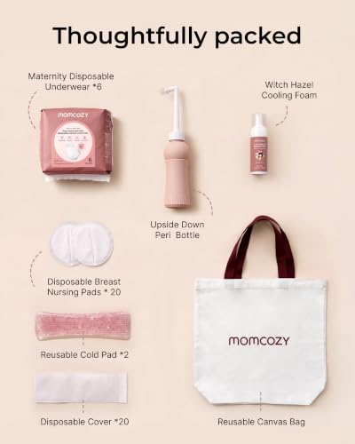 12-Piece Postpartum Recovery Kit for New Moms
