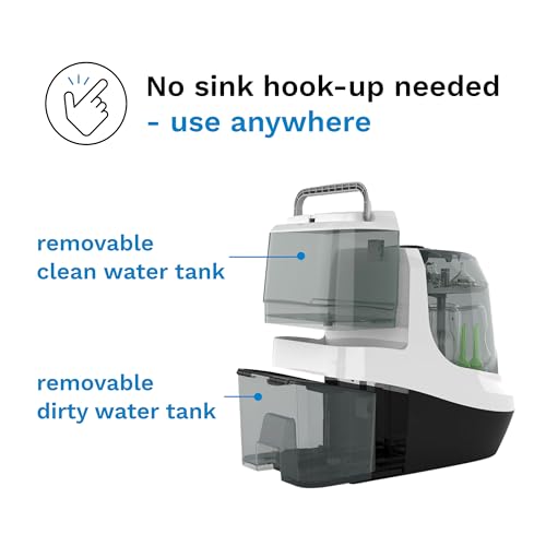 Baby Bottle Washer With Advanced Cleaning System