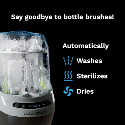 Baby Bottle Washer With Advanced Cleaning System