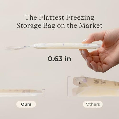 Breast Milk Storage Bags With Leakproof Design