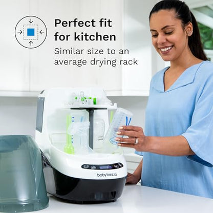 Baby Bottle Washer With Advanced Cleaning System