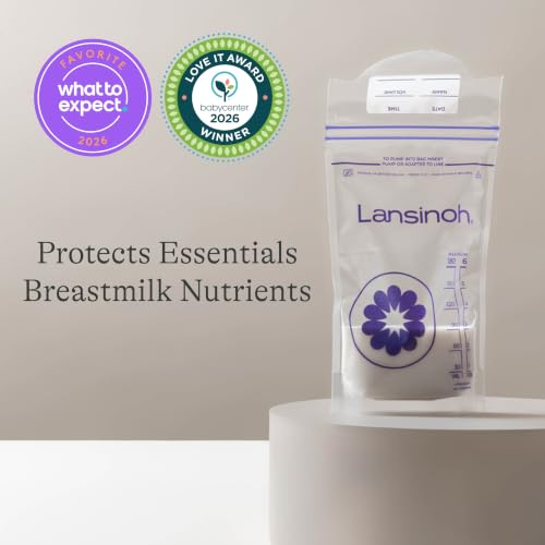 Breast Milk Storage Bags With Leakproof Design
