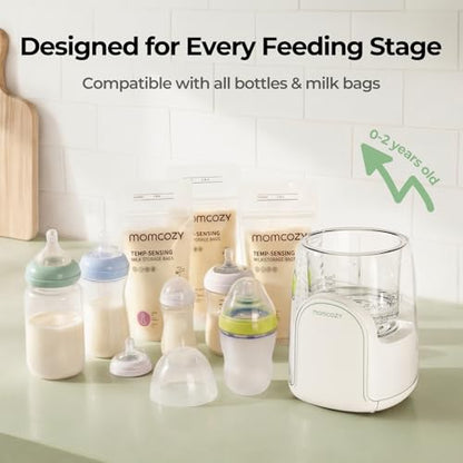 Bottle Warmer With Night Light & Gentle Heating