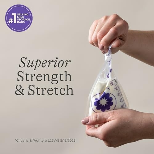Breast Milk Storage Bags With Leakproof Design
