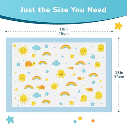 Disposable Baby Changing Pads With Absorbent Protection