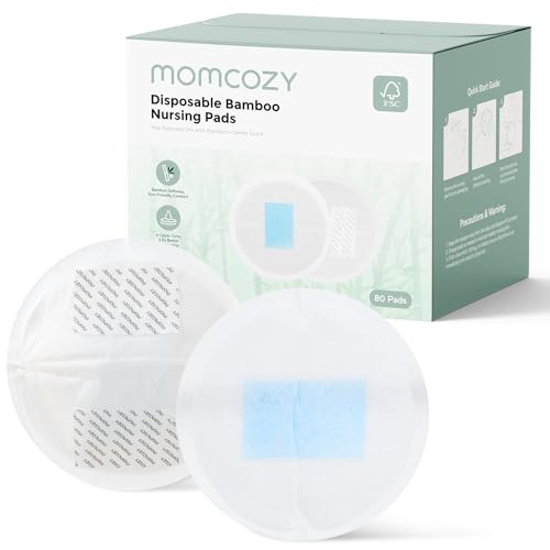 Ultra-Thin Disposable Nursing Pads with Leak Protection