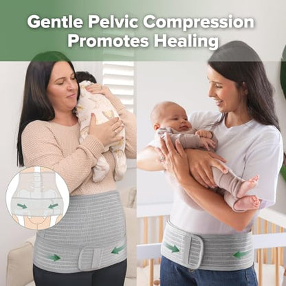 2-in-1 Maternity & Postpartum Belly Support Band