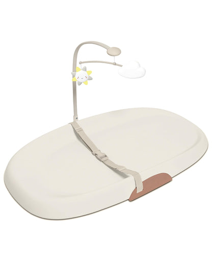 Baby Changing Pad With Wipe-Clean Surface
